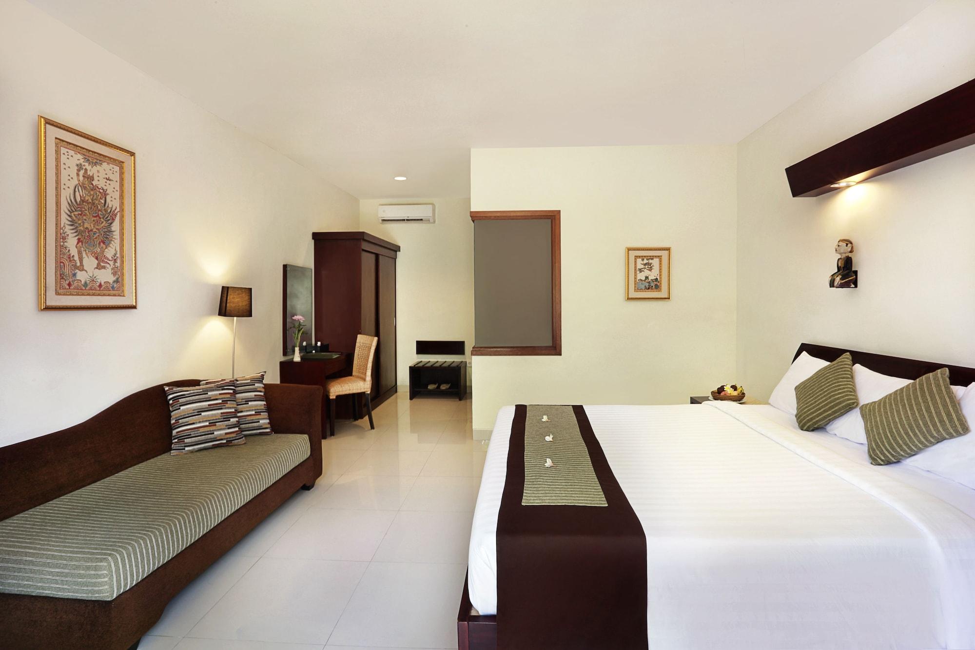 Respati Beach Hotel Sanur Dış mekan fotoğraf