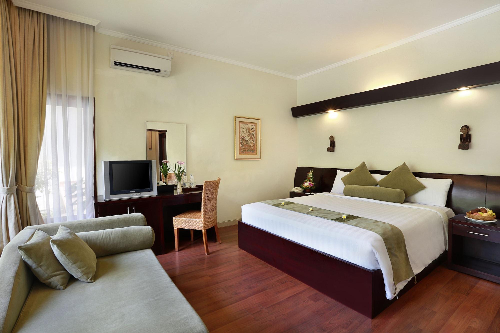 Respati Beach Hotel Sanur Dış mekan fotoğraf