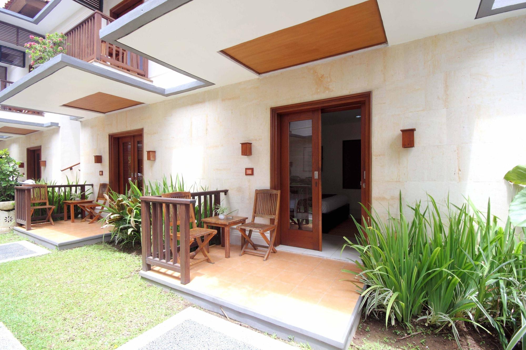 Respati Beach Hotel Sanur Dış mekan fotoğraf