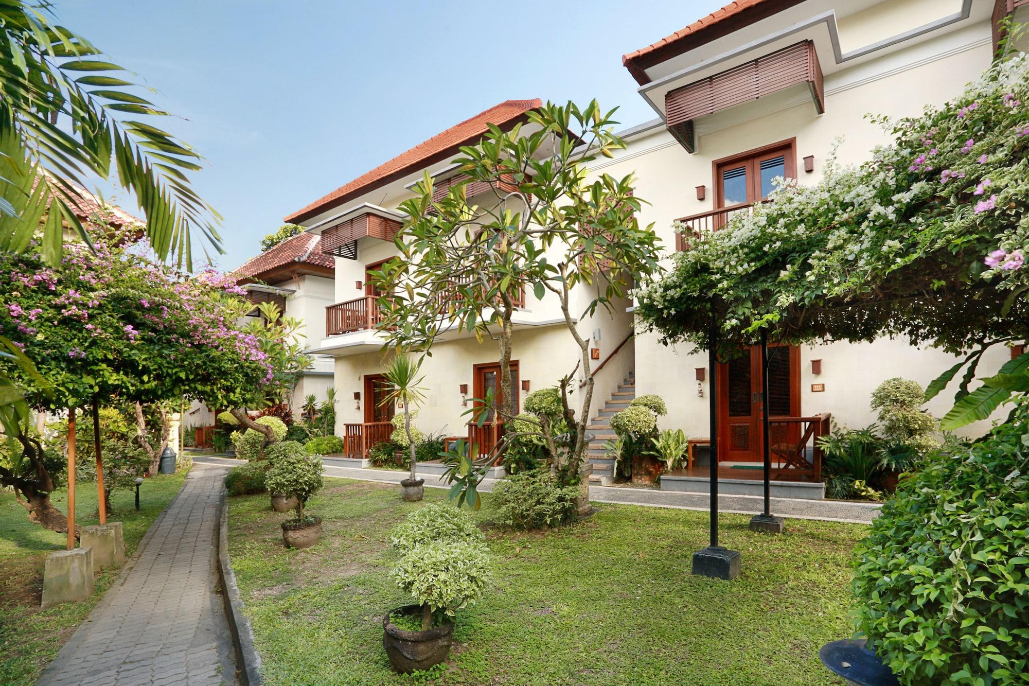 Respati Beach Hotel Sanur Dış mekan fotoğraf