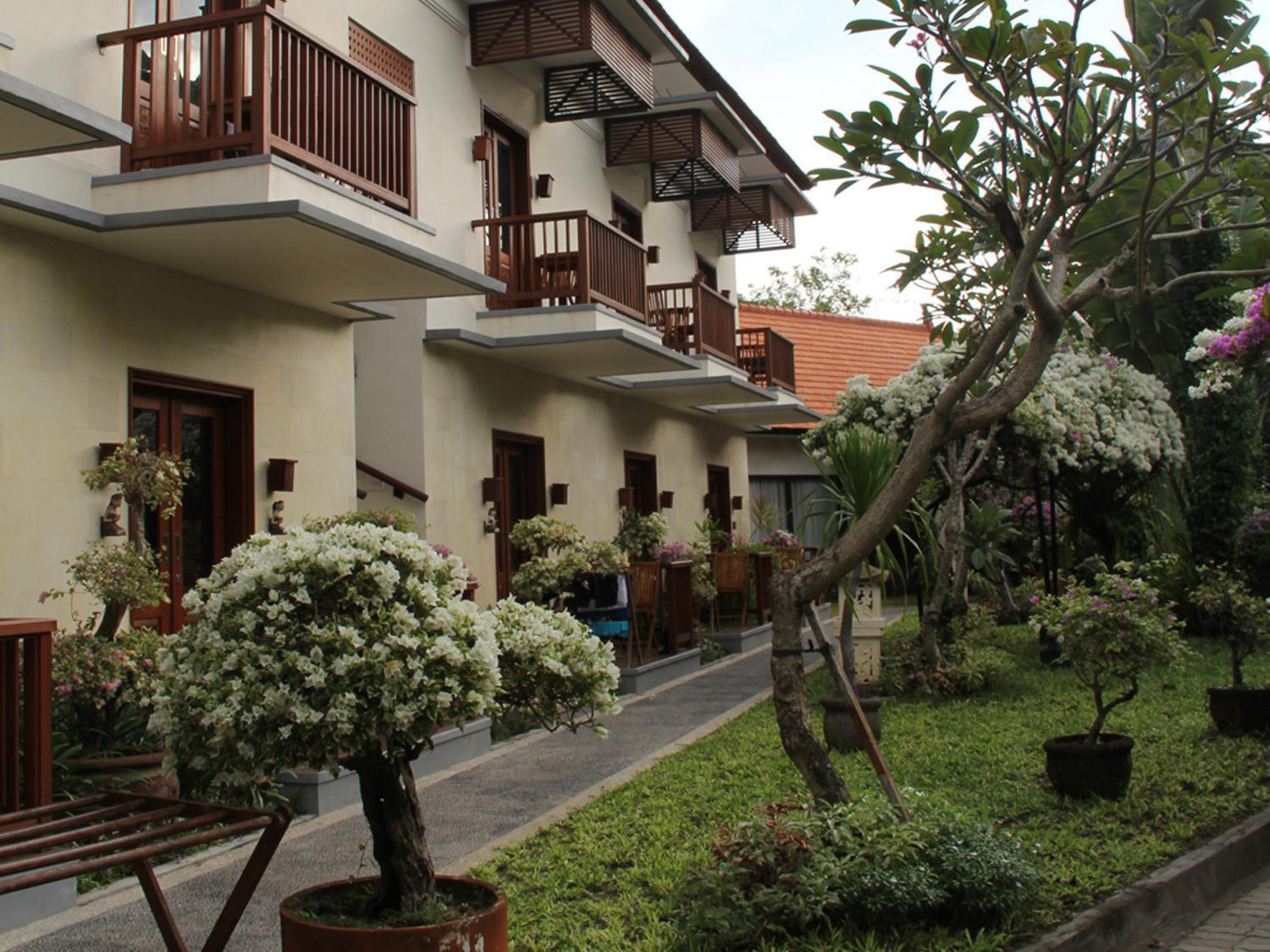 Respati Beach Hotel Sanur Dış mekan fotoğraf