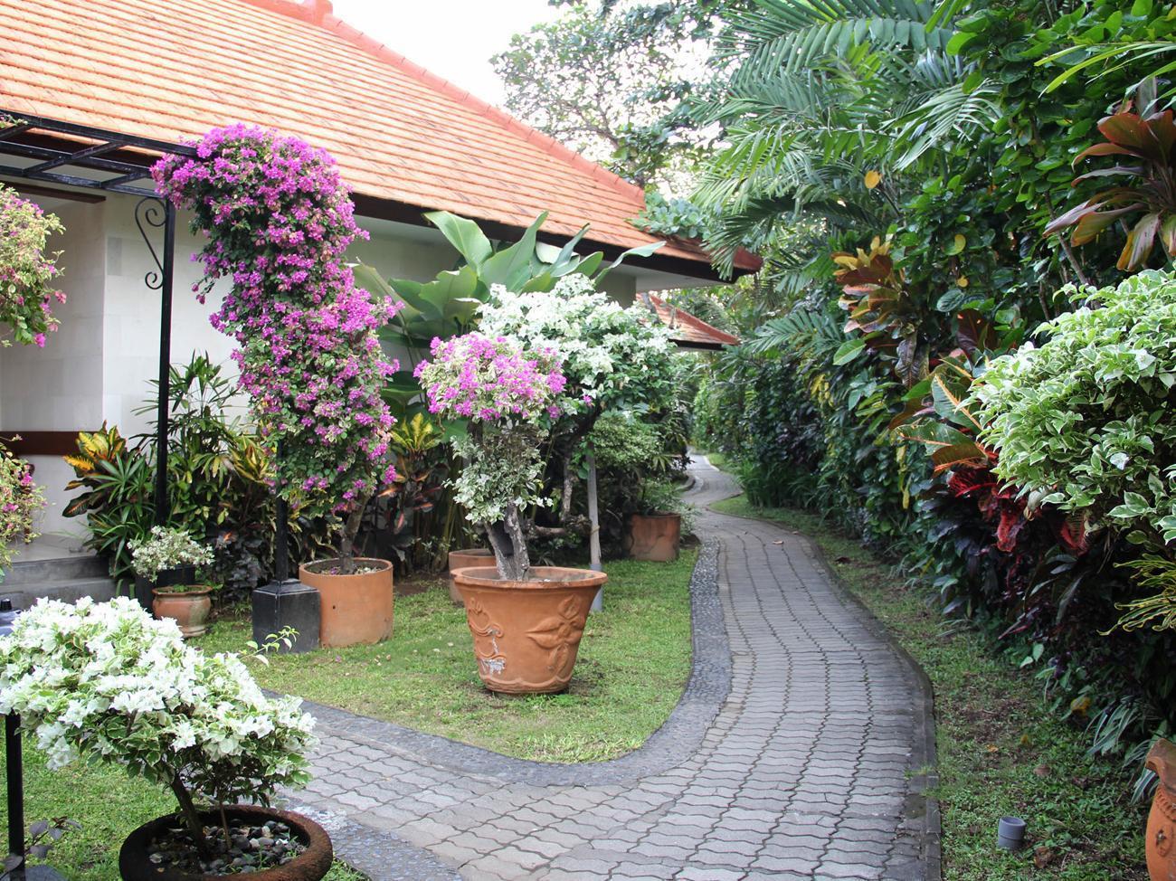Respati Beach Hotel Sanur Dış mekan fotoğraf