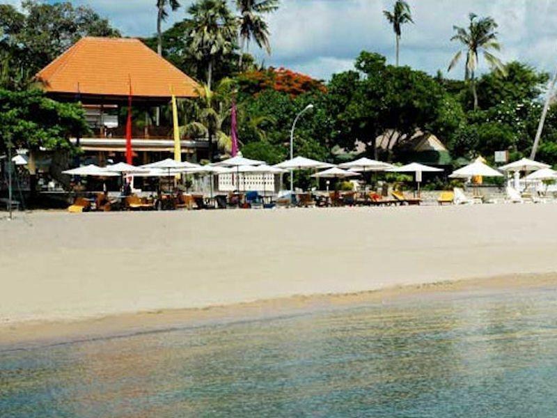 Respati Beach Hotel Sanur Dış mekan fotoğraf