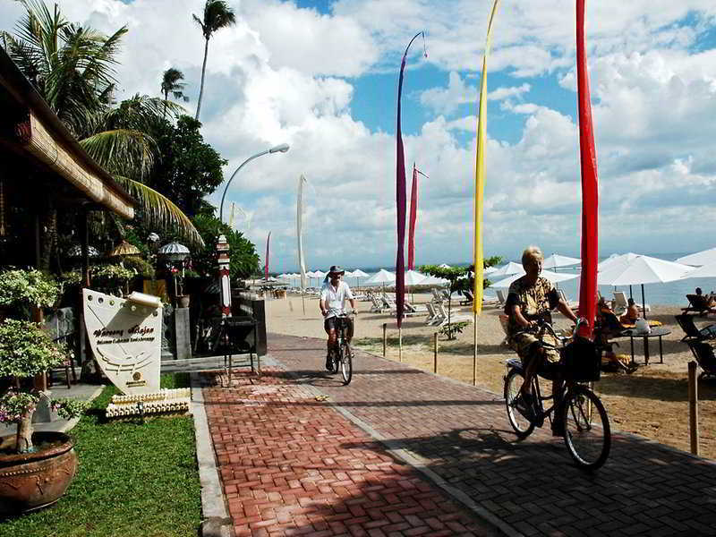 Respati Beach Hotel Sanur Dış mekan fotoğraf