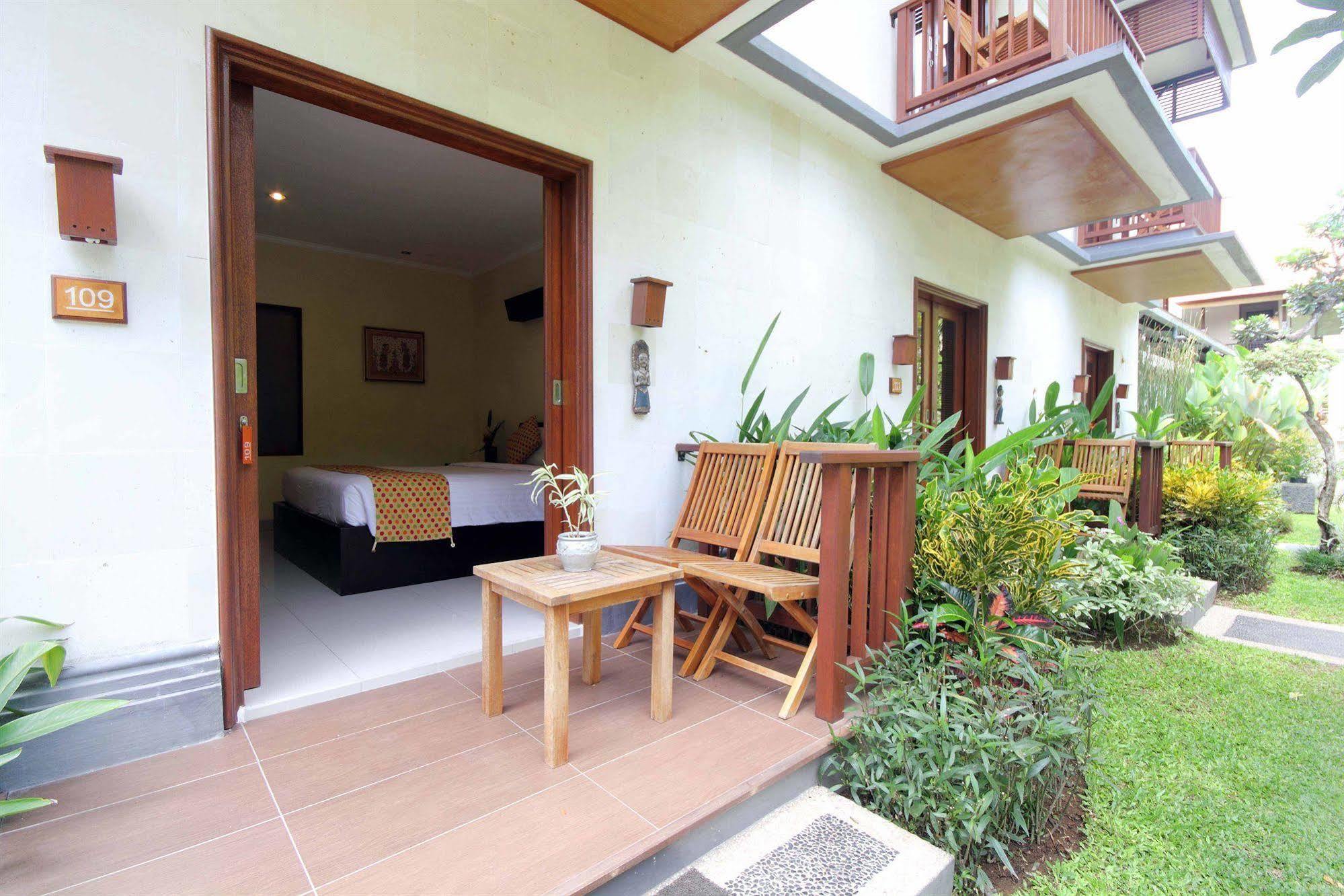 Respati Beach Hotel Sanur Dış mekan fotoğraf