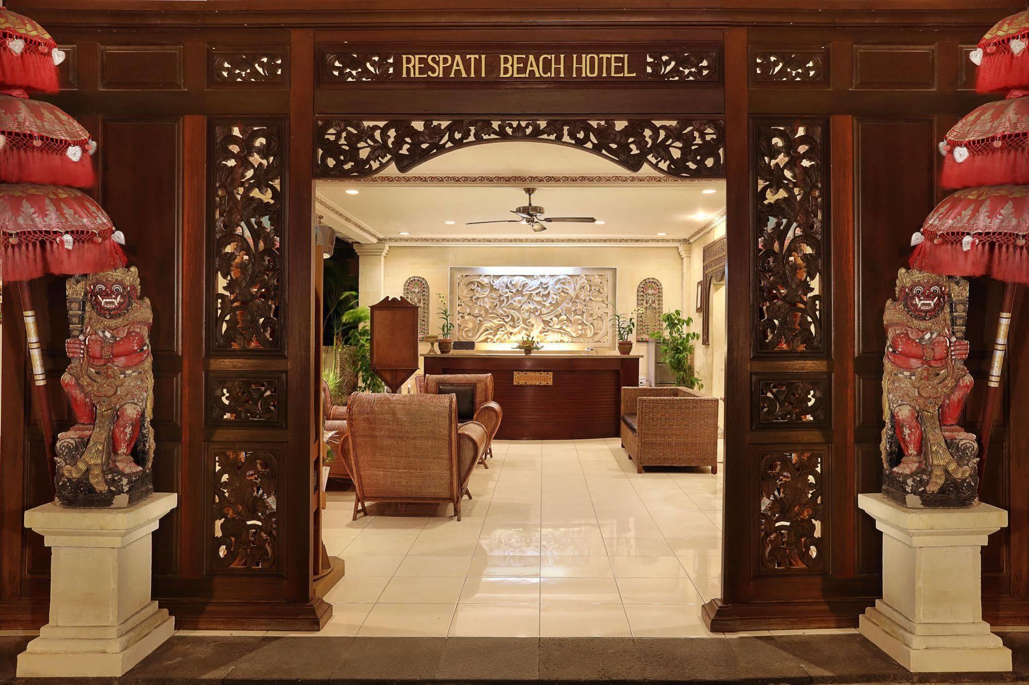 Respati Beach Hotel Sanur Dış mekan fotoğraf