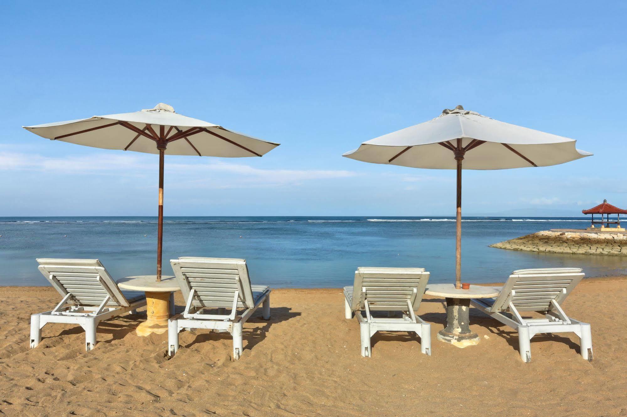 Respati Beach Hotel Sanur Dış mekan fotoğraf